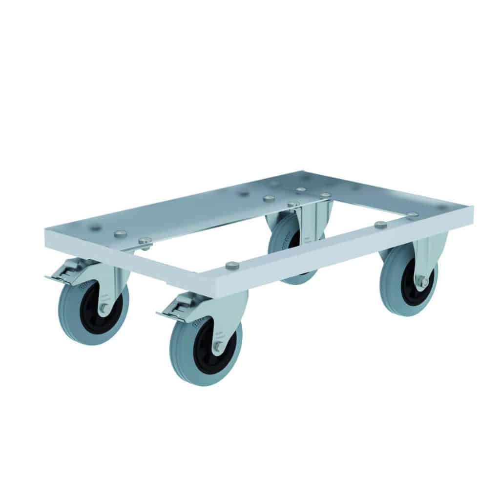 Günzburger Untersetzwagen für Transportkisten · Verschiedene Maße — Maße:: 1200x800mm