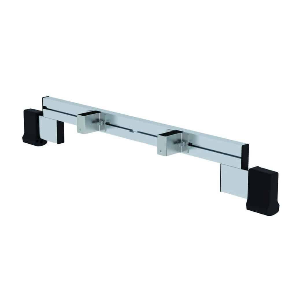 Günzburger - Nachrüst-Traverse 0,93 m für Aluminium-Leitern — Holmhöhe:: 58 mm, GoogleTyp: zubehoer > leitern