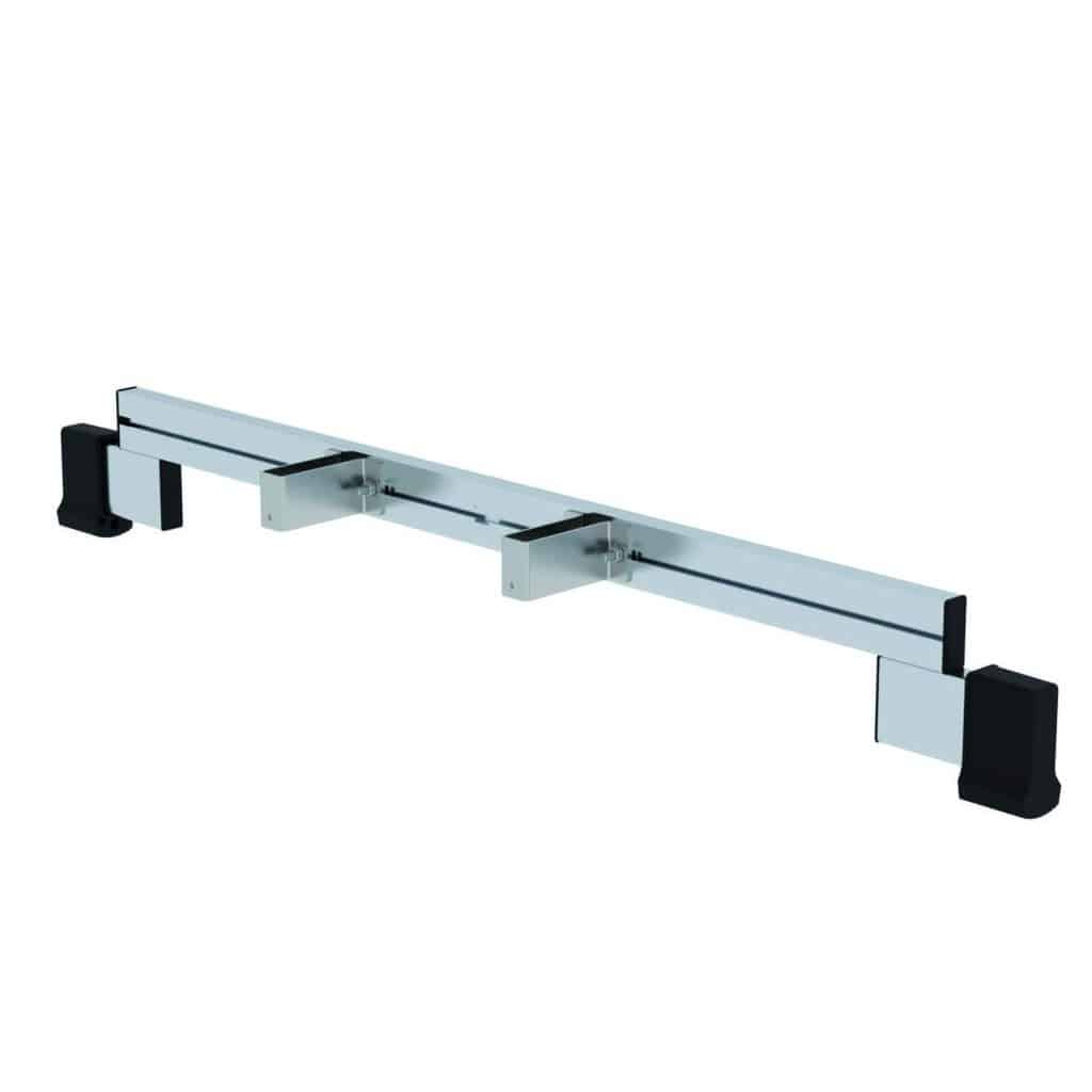 Günzburger - Nachrüst-Traverse 1,2 m für Aluminium-Leitern mit Holmhöhe 98 mm · 30364 — GoogleTyp: zubehoer > leitern