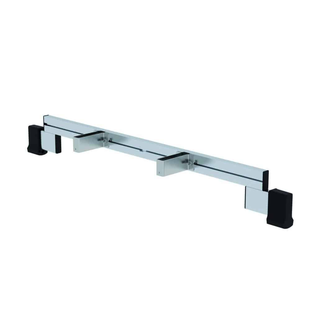 Günzburger - Nachrüst-Traverse 1,2 m für Aluminium-Leitern mit Holmhöhe 114 mm · 30371 — GoogleTyp: zubehoer > leitern