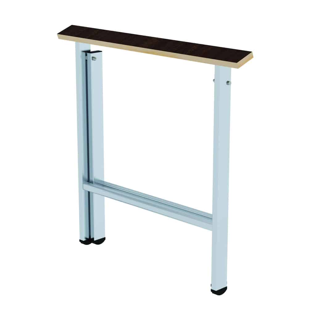 - ML Arbeitsbock klappbar | 30413 – Klappbarer Arbeitsbock aus Aluminium