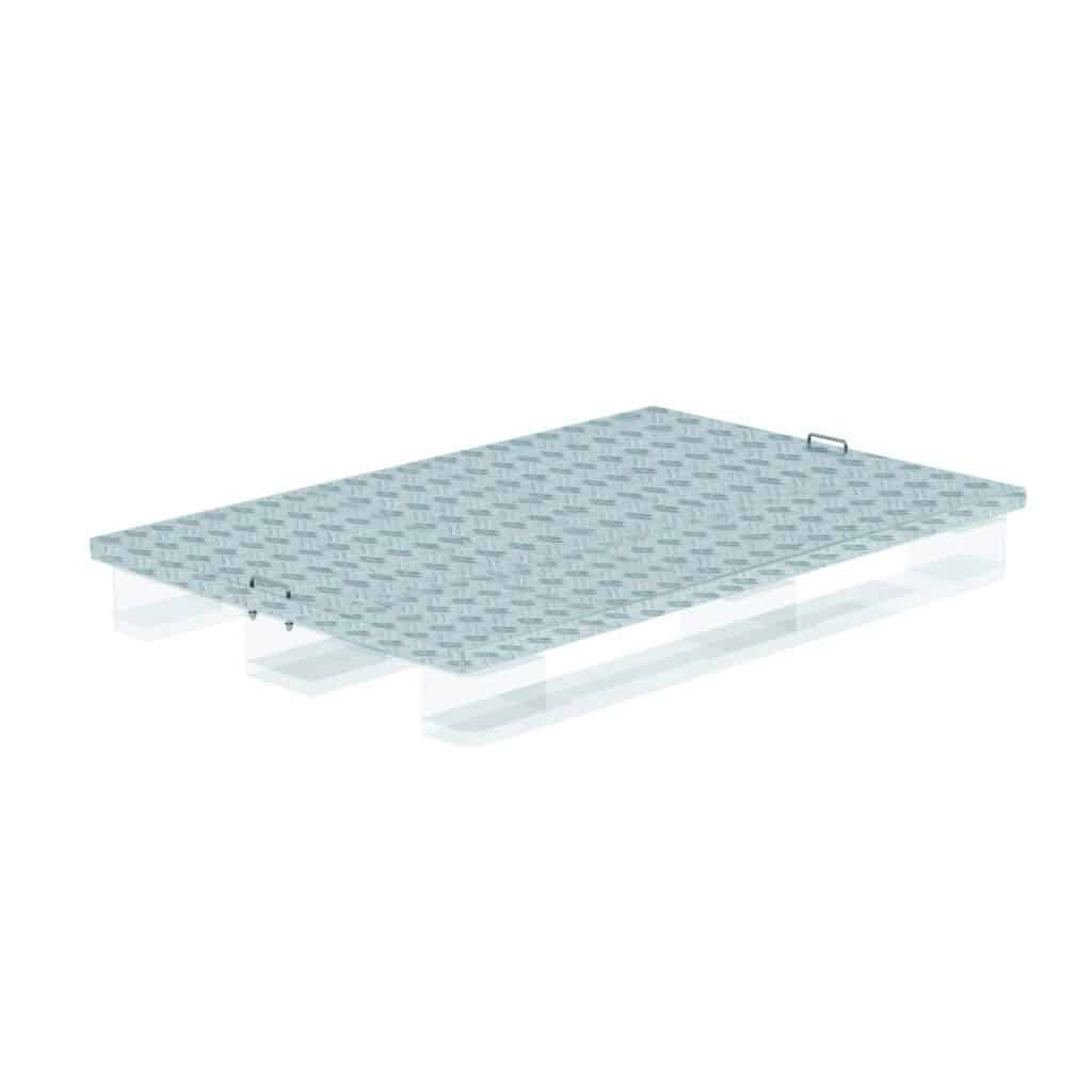 Günzburger - Palettenauflage Aluminium-Warzenblech · 30415 — GoogleTyp: zubehoer > leitern