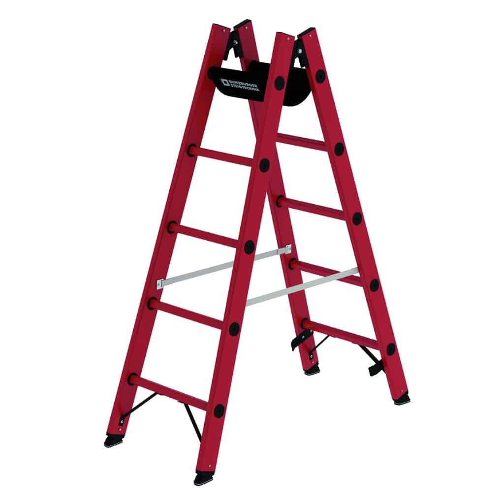 - Sprossen-Stehleiter GFK – Sprossen-Stehleiter aus GFK