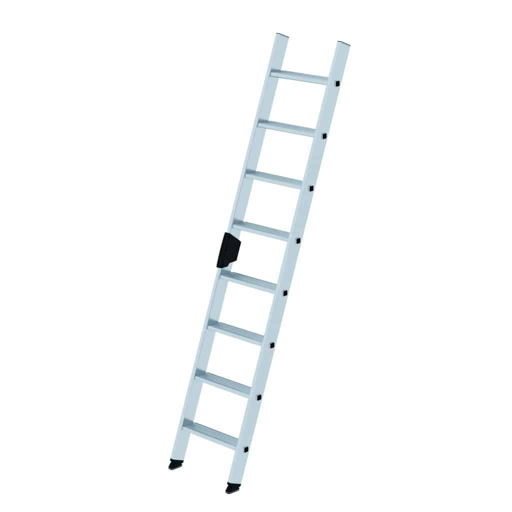 - Stufen-Anlegeleiter ohne Traverse – Stufen-Anlegeleiter aus Aluminium