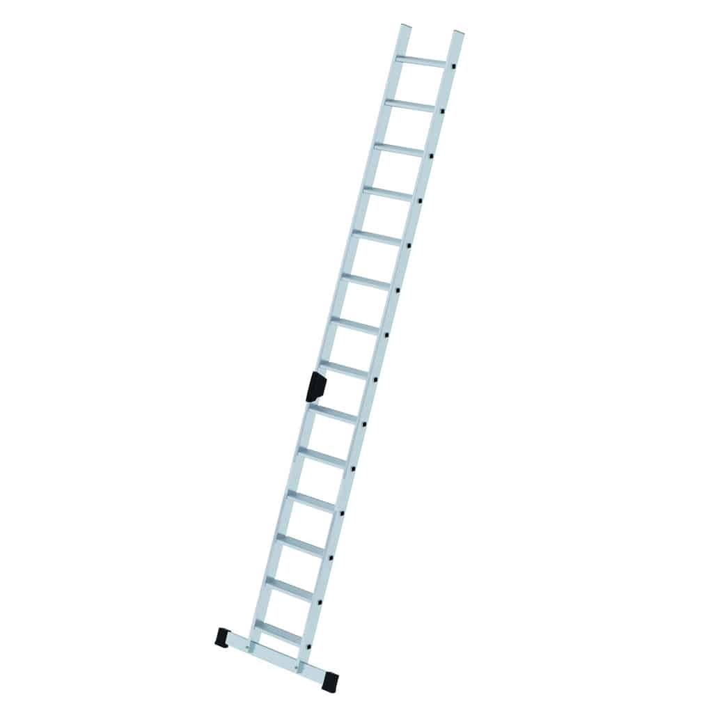 - Stufen-Anlegeleiter mit Standard-Traverse – Stufen-Anlegeleiter aus Aluminium