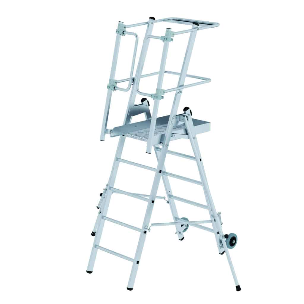 - Plattformleiter FlexxStep – Plattformleiter aus Aluminium