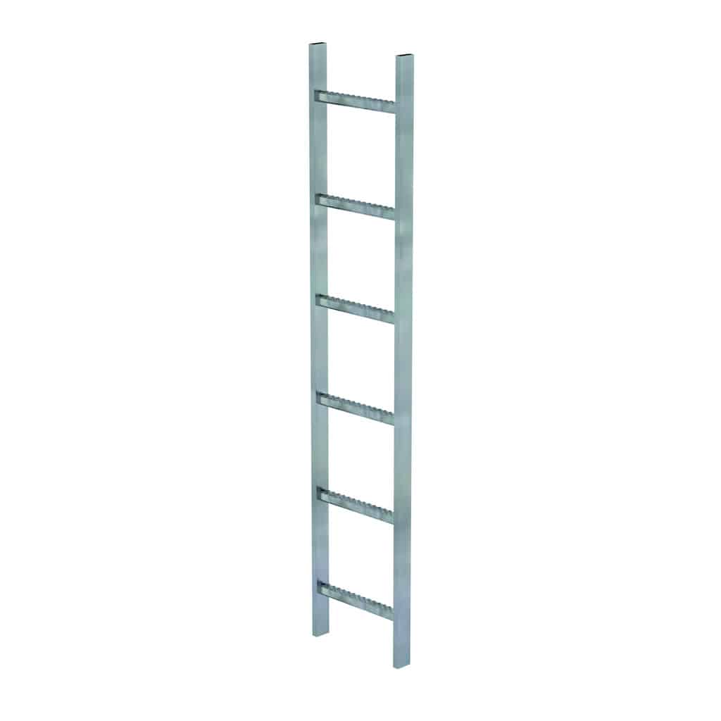 - Schachtleiter Stahl feuerverzinkt 300mm Lichte Weite – Lichte Weite 300 mm