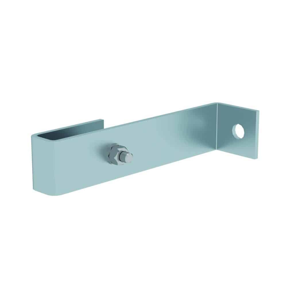 Günzburger - Wandhalter Stahl-verzinkt starr 150mm · 60018 — GoogleTyp: zubehoer > leitern