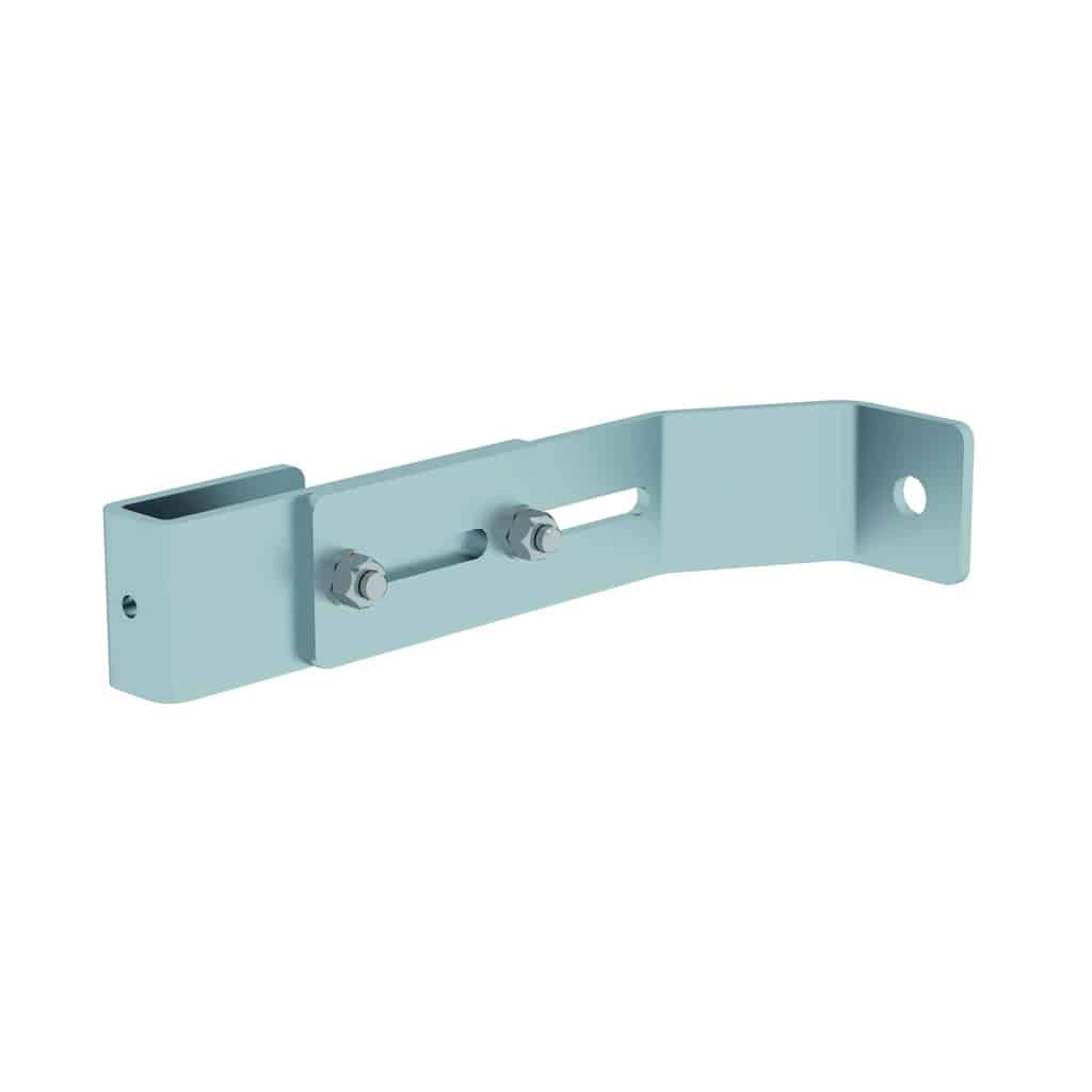- Wandhalter Stahl-verzinkt verstellbar – Verstellbarer Wandhalter