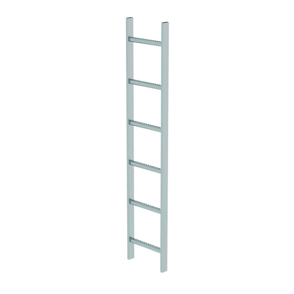- Schachtleiter Edelstahl V4A 300mm Lichte Weite – Gebeizt und passiviert