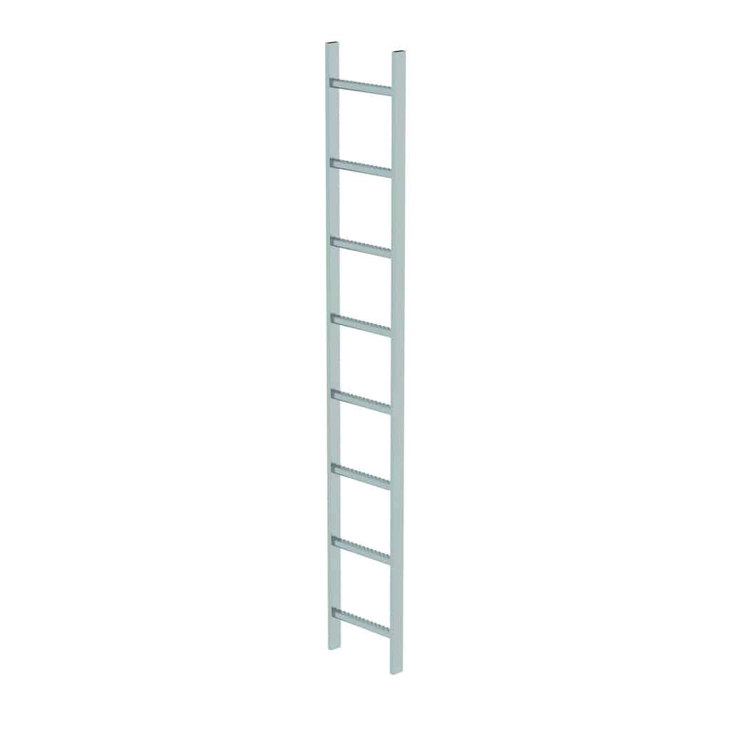 - Schachtleiter Edelstahl V4A 300mm Lichte Weite – Lichte Weite 300 mm