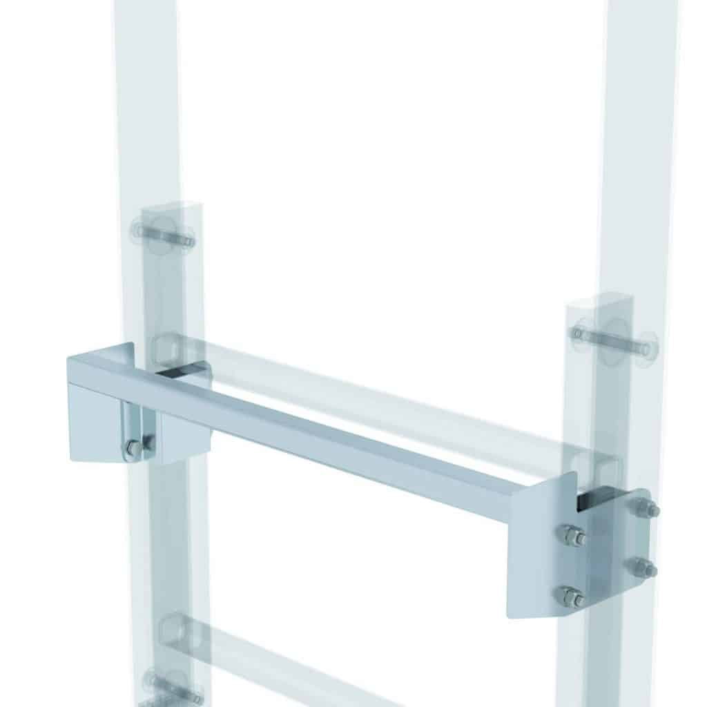 Günzburger - Ausstiegstritt Alu blank 520x100-300mm — GoogleTyp: zubehoer > leitern