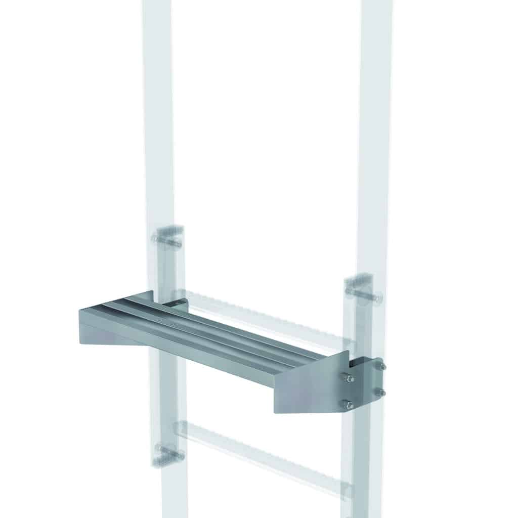 - Ausstiegstritt Stahl-verzinkt 520x100-300mm – Abmessungen: 520 x 100 –