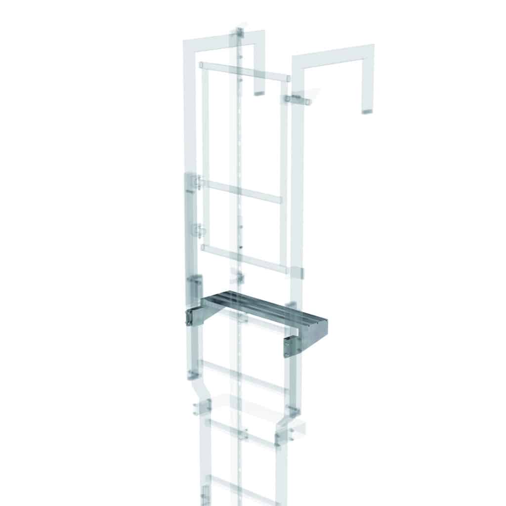 - Ausstiegstritt Stahl-verzinkt 620x100-300mm – Abmessungen: 620 x 100 –