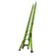 Little Giant - SumoStance - Anlegeleiter — Sprossenanzahl: 2x10 Sprossen, Hook-Set: mit Hook-Set