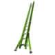 Little Giant - SumoStance - Anlegeleiter — Sprossenanzahl: 2x10 Sprossen, Hook-Set: mit Hook-Set