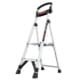 Little Giant - Safety Cage 2.0 - Podestleiter — Stufenanzahl: 10 Stufen