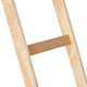 euroline Holz-Sprossenanlegeleiter · Nr.10101 — Anlegeleiter-Typ: Anlegeleiter 1-teilig, Einsatzbereich: Heimwerker &amp…