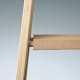 euroline Holz-Sprossenstehleiter mit Comfort-Breitsprosse und Eimerhaken — Einsatzbereich: Heimwerker & Handwerk…
