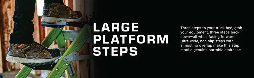 Large Steps