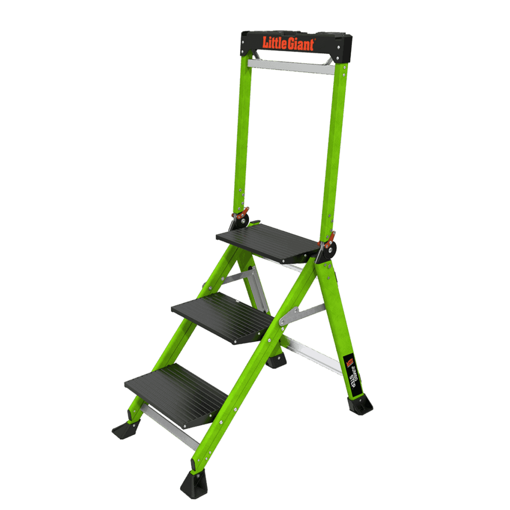 Little Giant - Jumbo Step Pro - Klapptreppe — Stufenanzahl: 3 Stufen