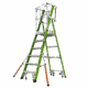 Little Giant - Safety Cage 2.0 - Podestleiter — Stufenanzahl: 10 Stufen