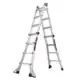 Little Giant - Velocity - Teleskopleiter — Sprossenanzahl: 4x3 Sprossen