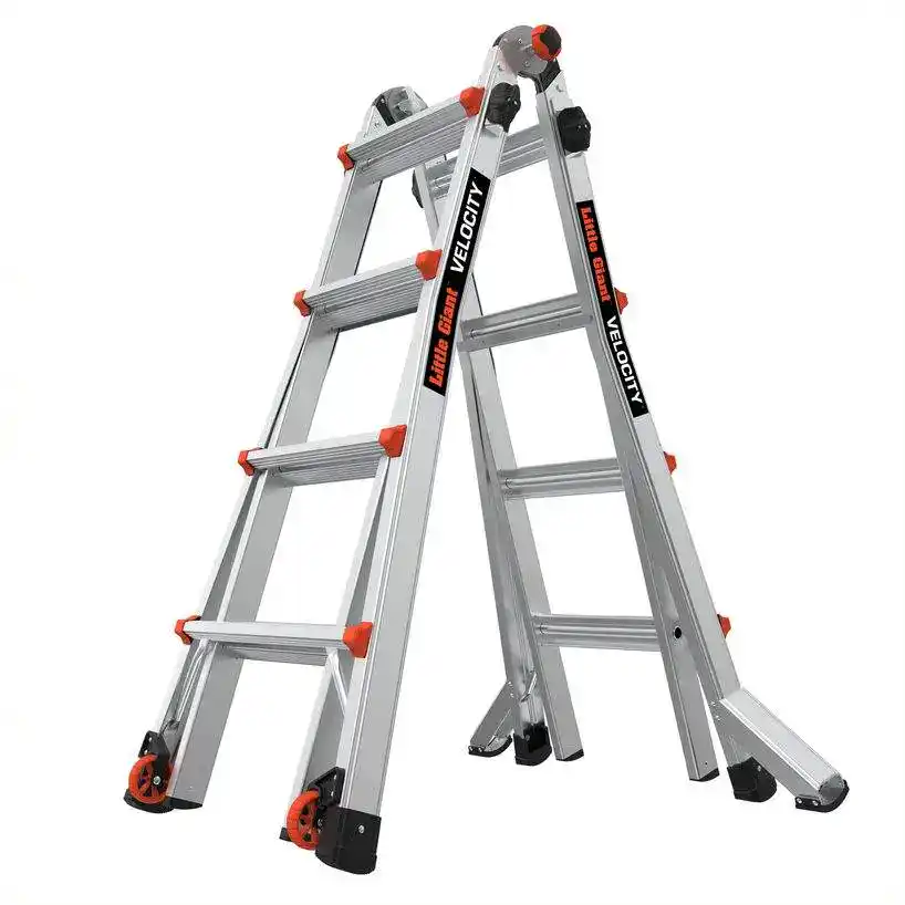 Little Giant - Velocity - Teleskopleiter — Sprossenanzahl: 4x3 Sprossen