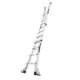 Little Giant - Velocity - Teleskopleiter — Sprossenanzahl: 4x3 Sprossen