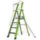 Little Giant - Stadium - Podestleiter — Stufenanzahl: 4 Stufen