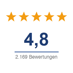 Testsieger Rollgerüste 2026 - 4,8 Sterne aus 2.169 Bewertungen