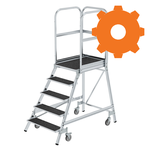 Podesttreppe konfigurieren
