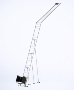 Roof-Topper Bauaufzug — Mein Rollgerüst