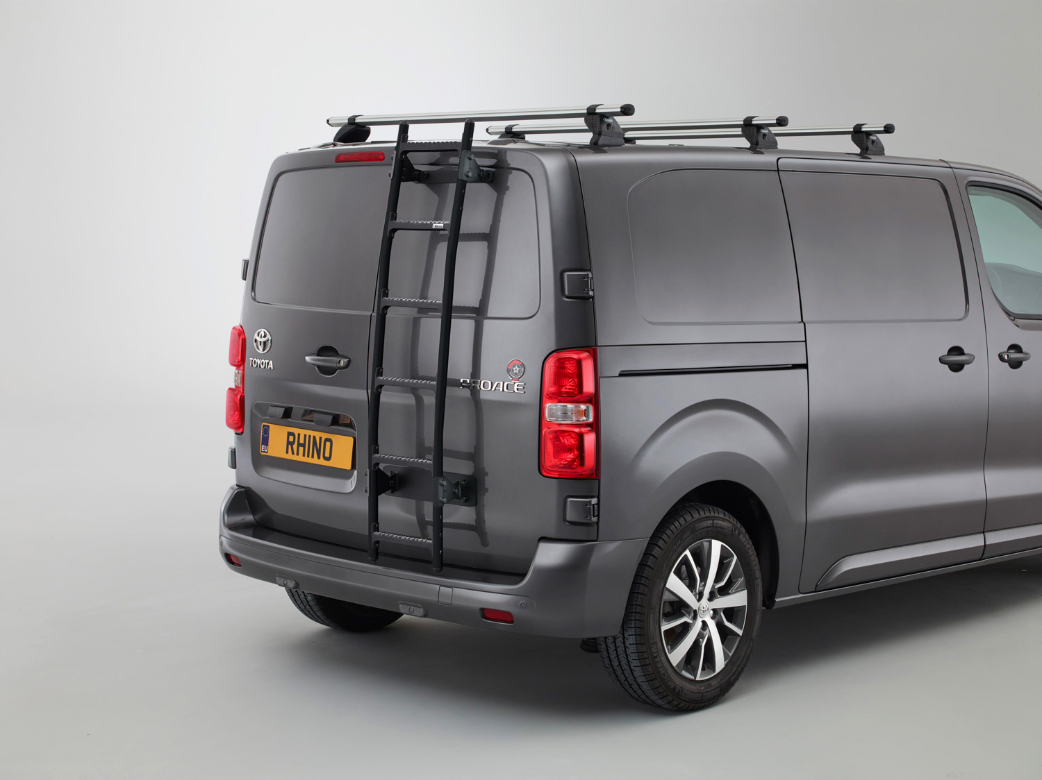 Rhino Vanladder Black