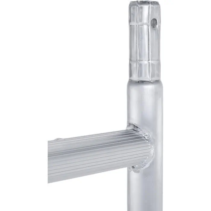 ZARGES griffige Sprossen — Premium-Profi-Konstruktion