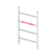 Altrex Aufbaurahmen schmal 90 · 4 Sprossen · RS3