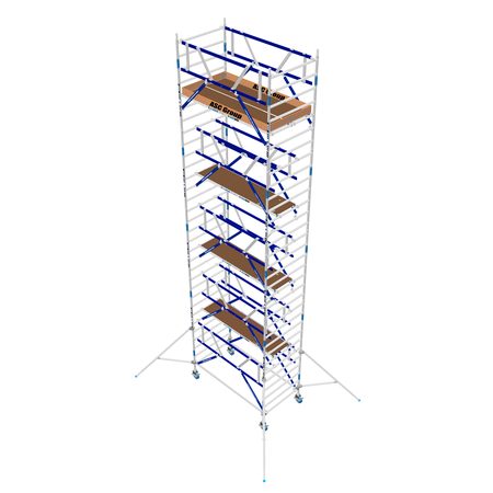 ASC AGS Rollgerüst 135 cm breit – 10 m Arbeitshöhe