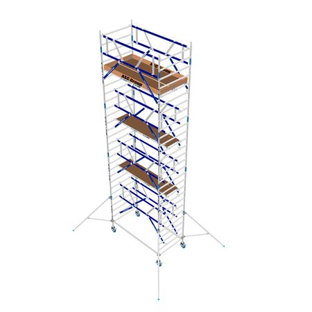 ASC AGS Rollgerüst 135 cm breit – 9 m Arbeitshöhe