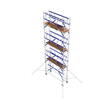 ASC AGS Rollgerüst 75 cm breit – 8 m Arbeitshöhe