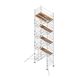 ASC DELUXE Treppenturm 135×250 – 10 m Arbeitshöhe