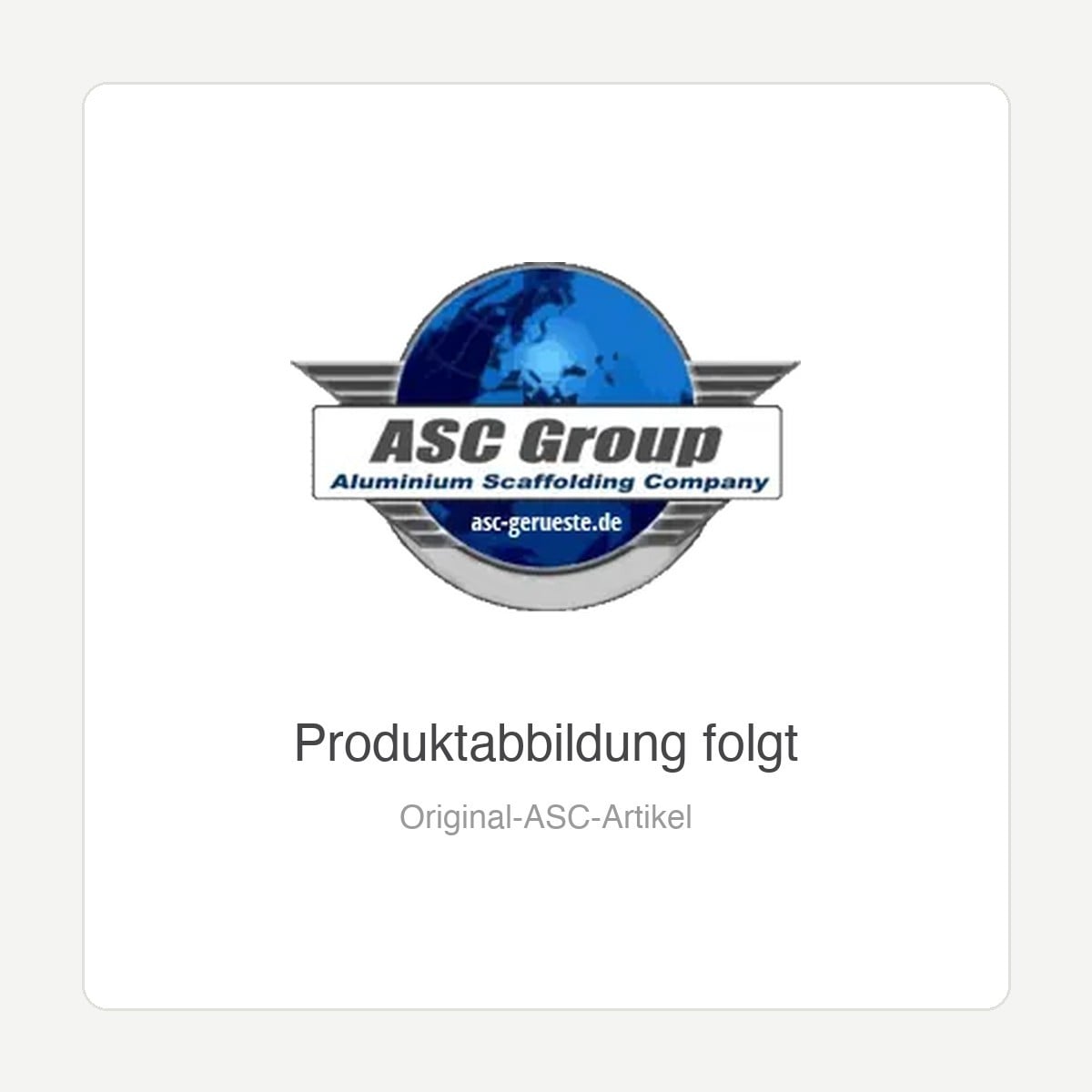 ASC – Produktabbildung folgt