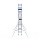 Rollgerüst 75 cm breit, Schoren – 7 m Arbeitshöhe