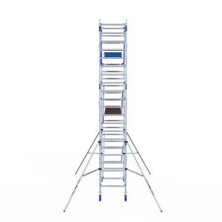Rollgerüst 90 cm breit, Schoren – 7 m Arbeitshöhe