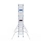 Rollgerüst 90 cm breit, Schoren – 7 m Arbeitshöhe