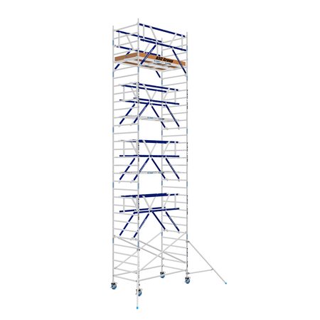 Rollgerüst 135 cm breit, AGS – 10 m Arbeitshöhe