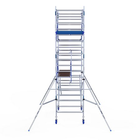 Rollgerüst 135 cm breit, AGS – 6 m Arbeitshöhe