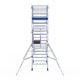 Rollgerüst 135 cm breit, AGS – 6 m Arbeitshöhe