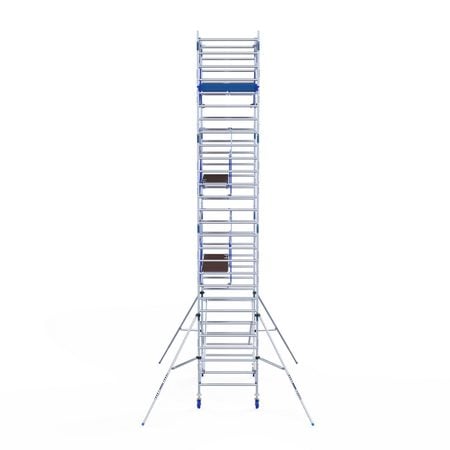 Rollgerüst 135 cm breit, AGS – 9 m Arbeitshöhe