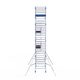 Rollgerüst 135 cm breit, AGS – 9 m Arbeitshöhe