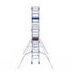 Rollgerüst 75 cm breit, AGS – 6 m Arbeitshöhe